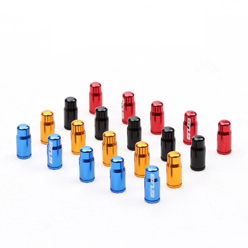 2pcs Aluminum Bicycle Tire Valve Cap