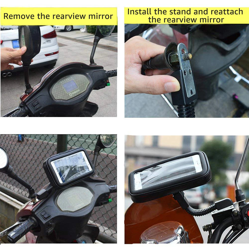 Motorcycle Telephone Holder