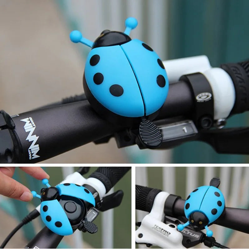 Ladybug Shaped Bike Bell