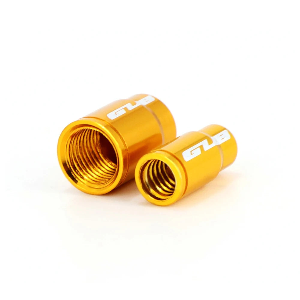 2pcs Aluminum Bicycle Tire Valve Cap