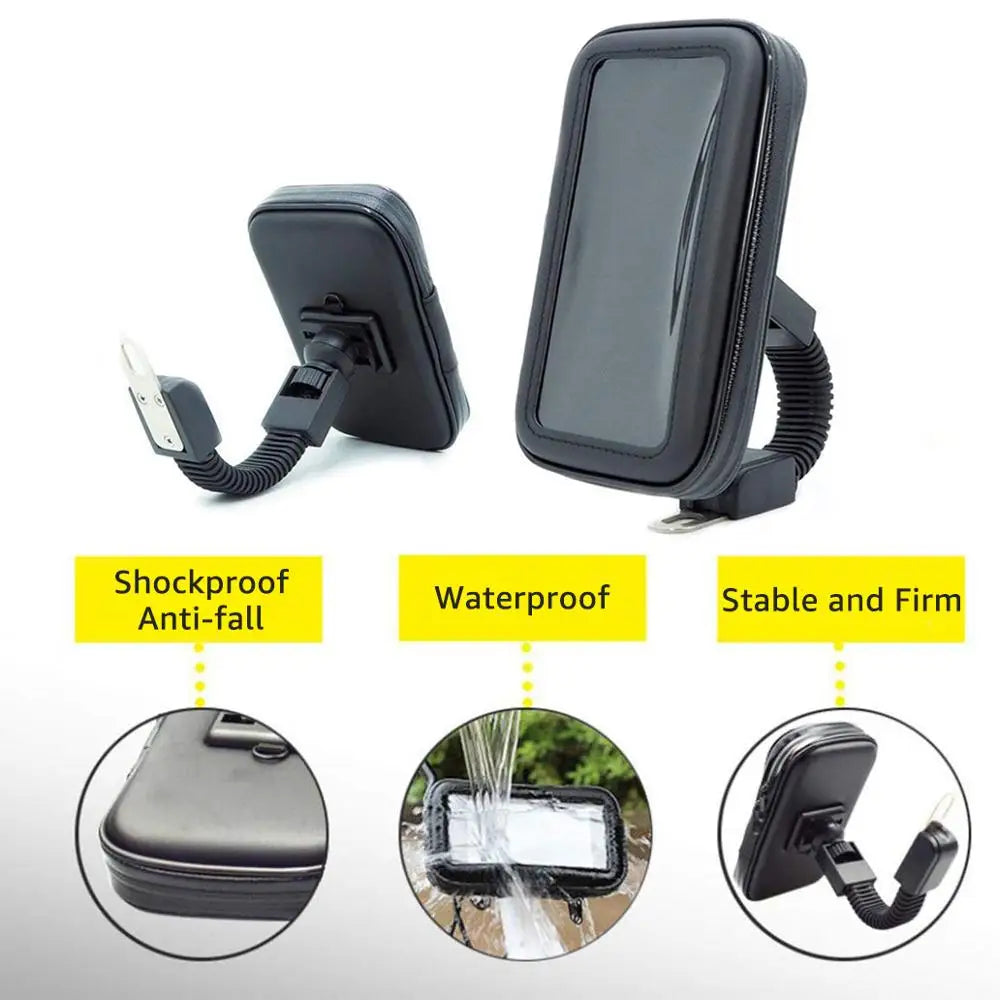 Motorcycle Telephone Holder