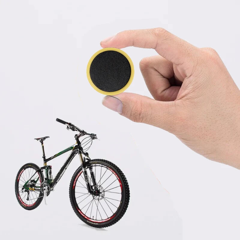 Bicycle Tire Repair Patch Glue-Free