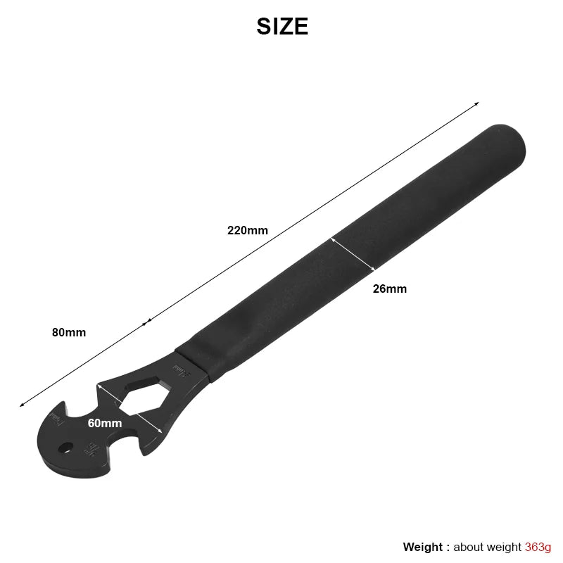 Bicycle Pedal Wrench