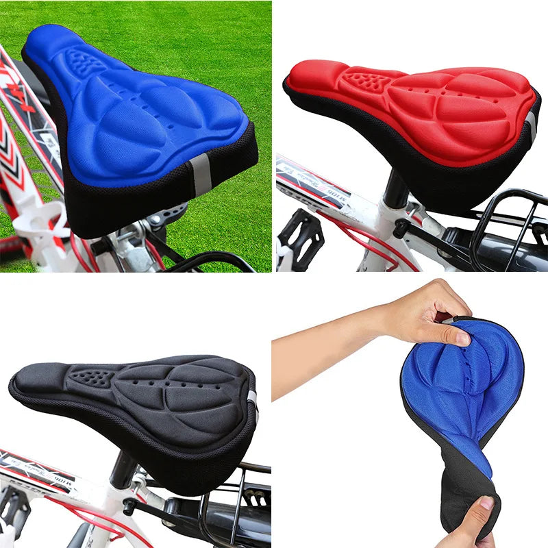 Bike 3D Saddle Cover