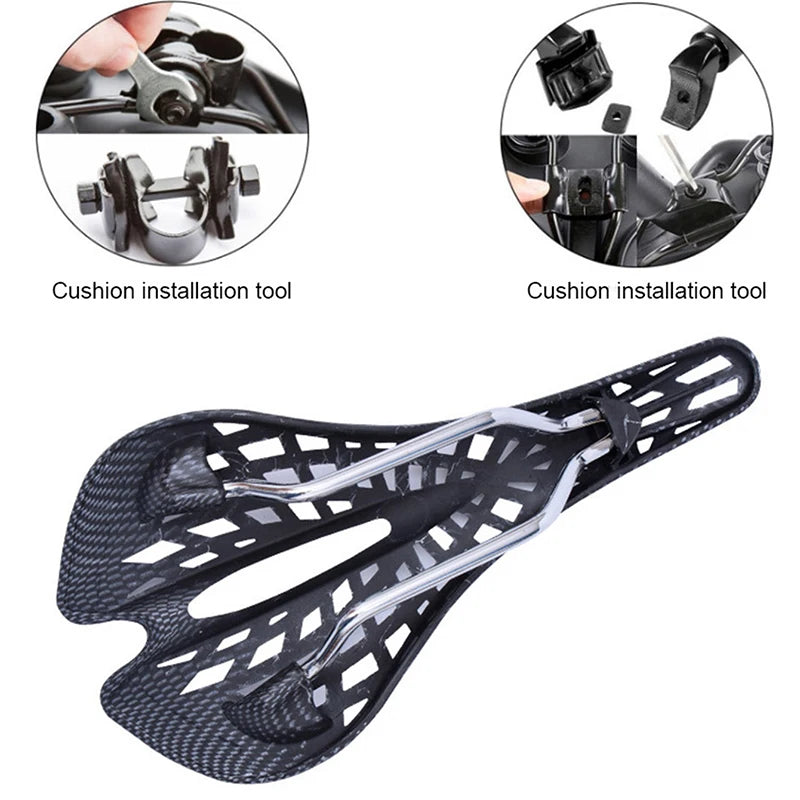 Seat Saddle Carbon Fiber