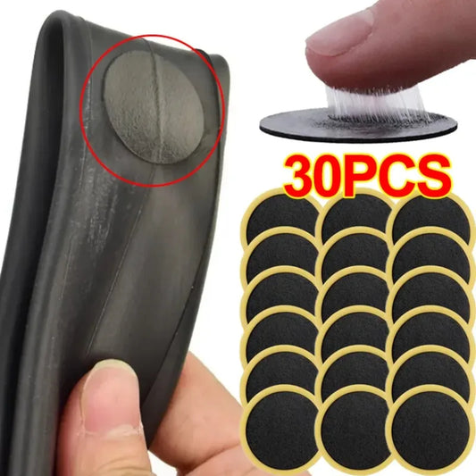 Bicycle Tire Repair Patch Glue-Free