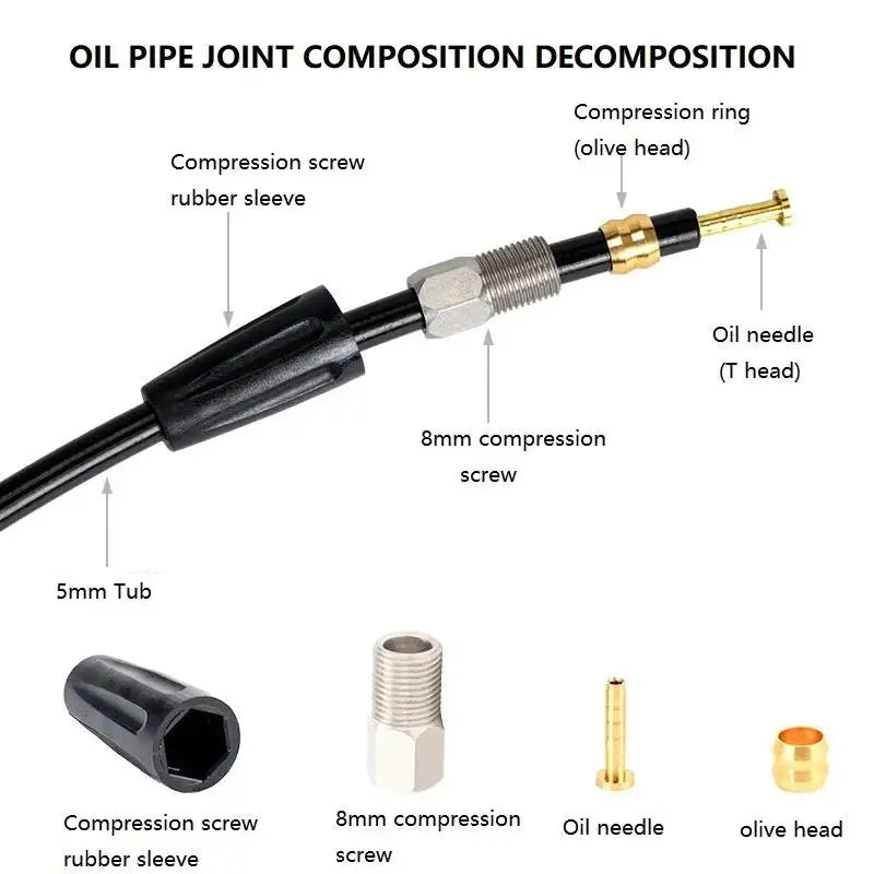 Hydraulic Disc Brake Oil Needle Insert