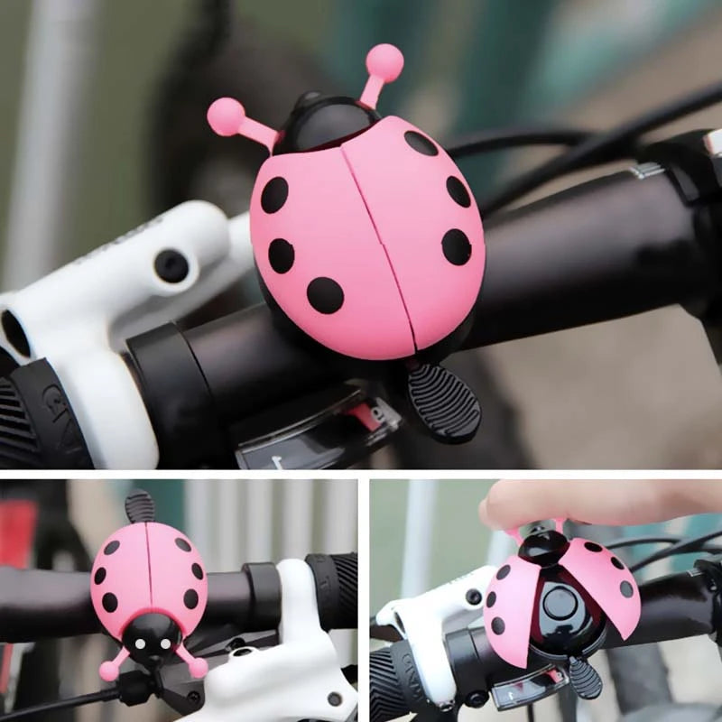 Ladybug Shaped Bike Bell