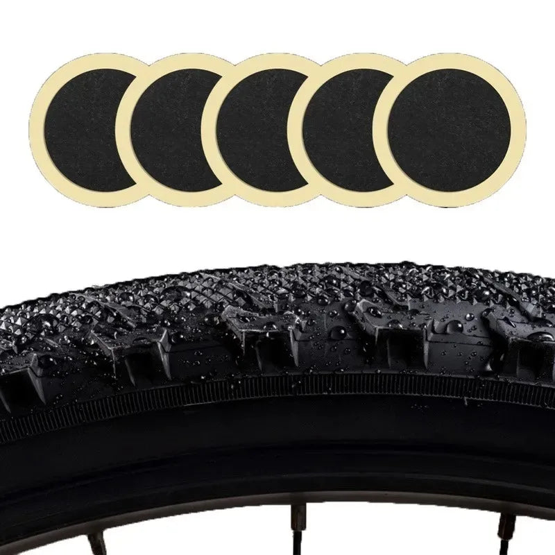 Bicycle Tire Repair Patch Glue-Free