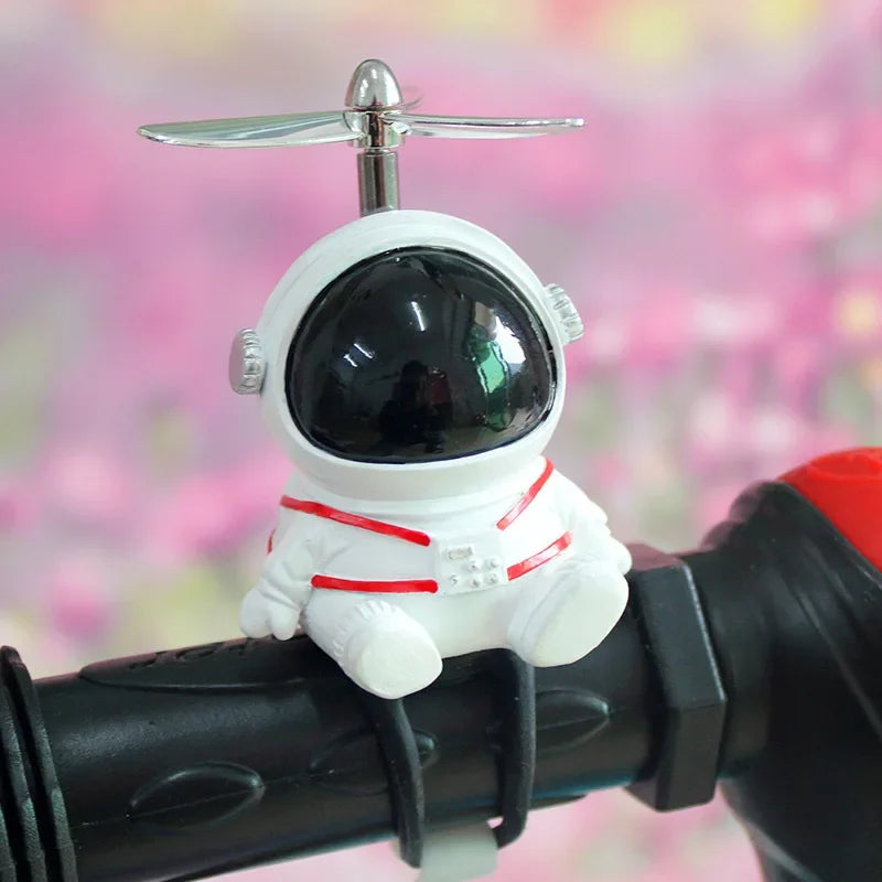 Astronaut Bike Decoration