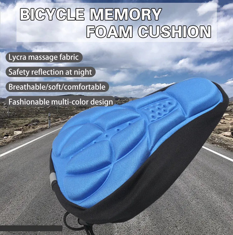 Bike 3D Saddle Cover