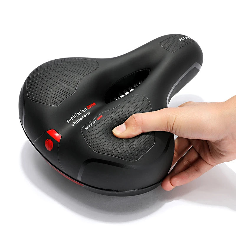 Breathable Bicycle Saddle