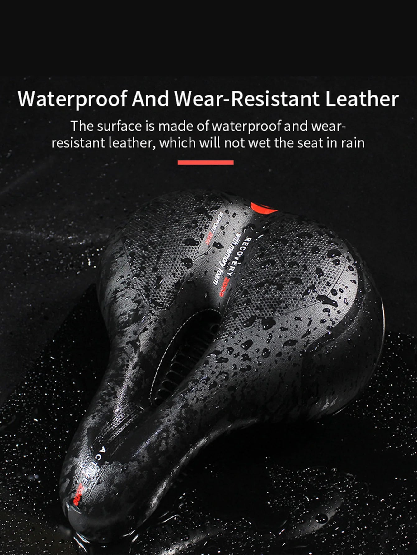 Breathable Bicycle Saddle