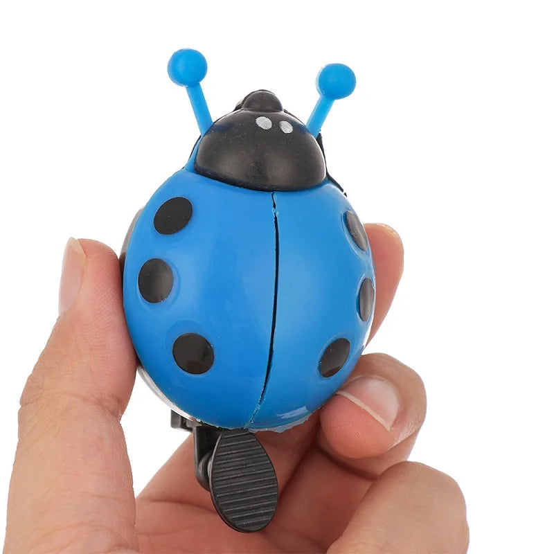 Ladybug Shaped Bike Bell