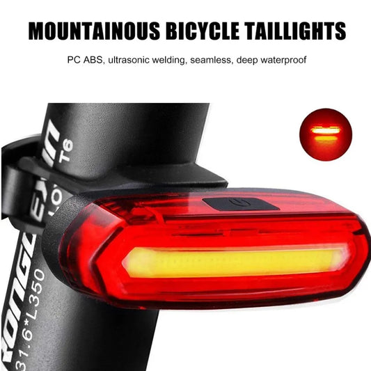 Bicycle Red Taillight