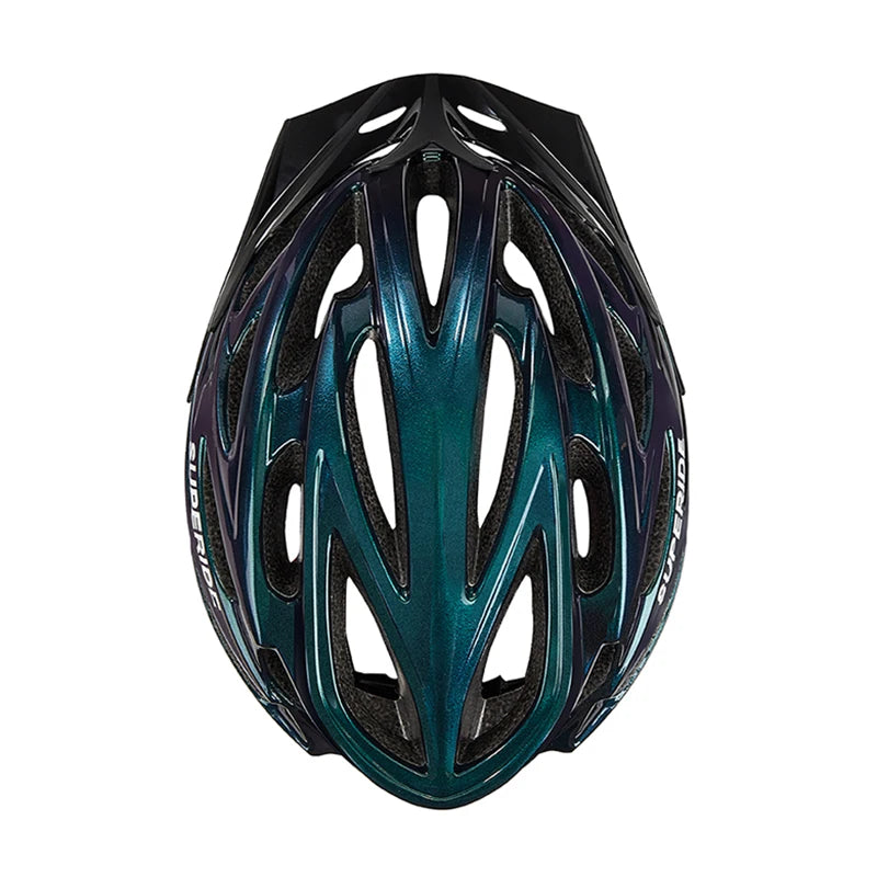 Cycling Helmet with Magnetic Googles & Sun Visor