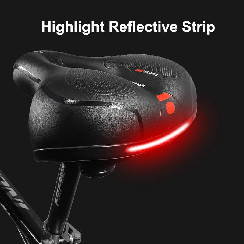 Breathable Bicycle Saddle