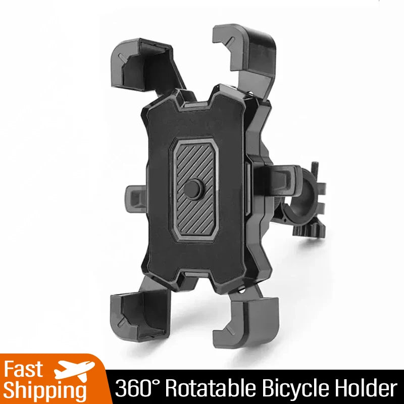 360° Rotatable Electric Bicycle Phone Holder