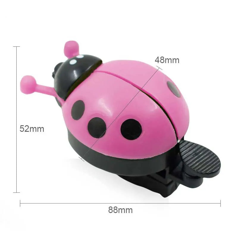 Ladybug Shaped Bike Bell