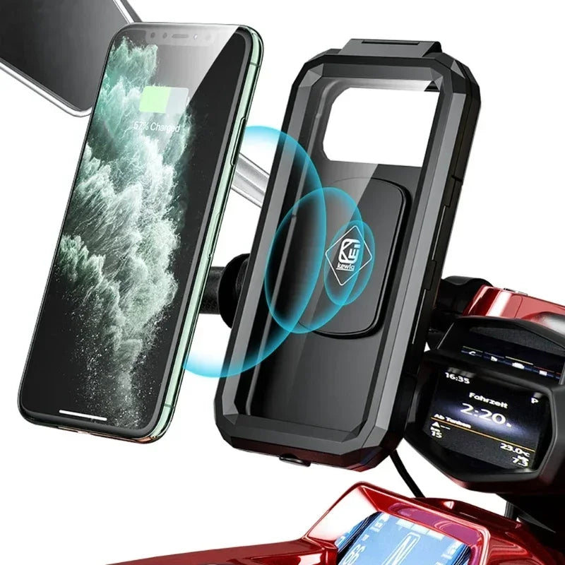 Motorcycle Wireless Charger Holder