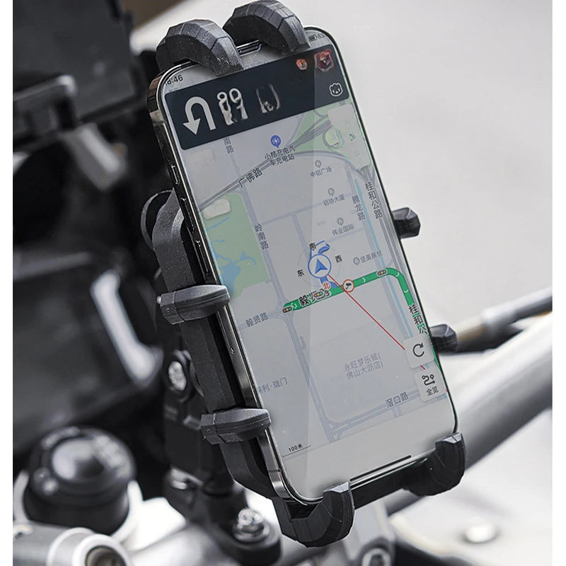 Motorcycle Wireless Charging Phone Holder