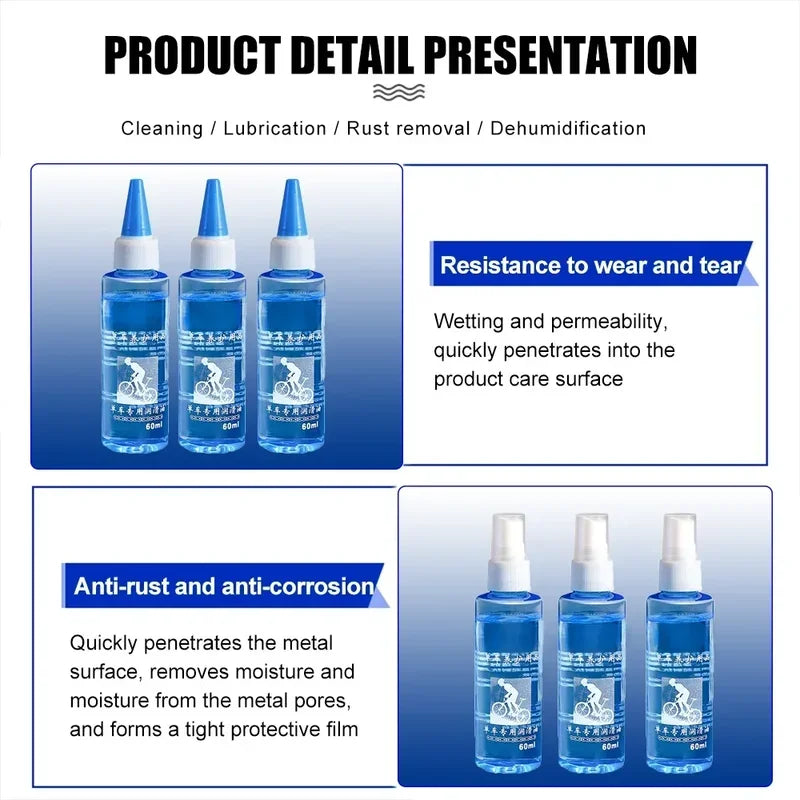 Bicycle Lubricant g Chain Oil