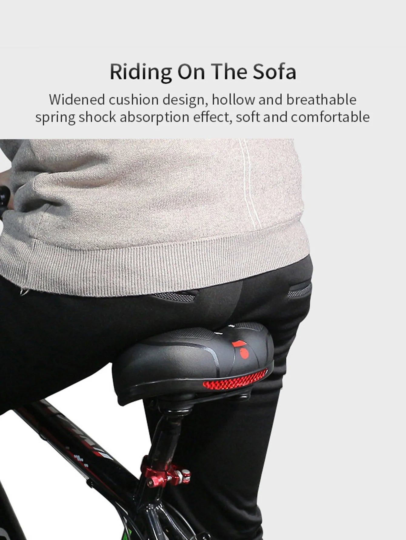 Breathable Bicycle Saddle