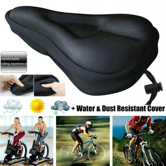 3D Soft Bicycle Seat