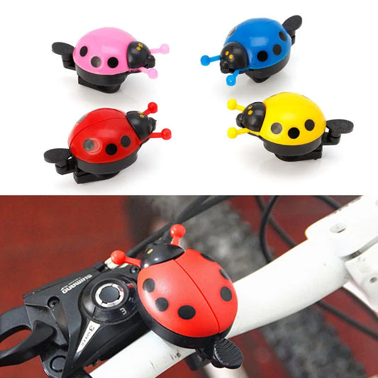 Ladybug Shaped Bike Bell