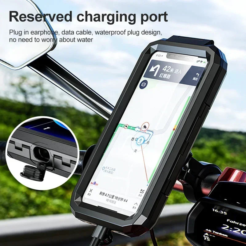 Motorcycle Wireless Charger Holder