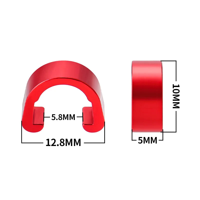 Bicycle Frame U Buckle For Brake Cable