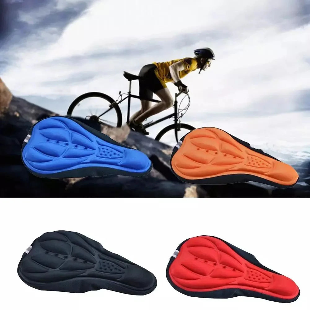 3D Bicycle Saddle Soft Cover