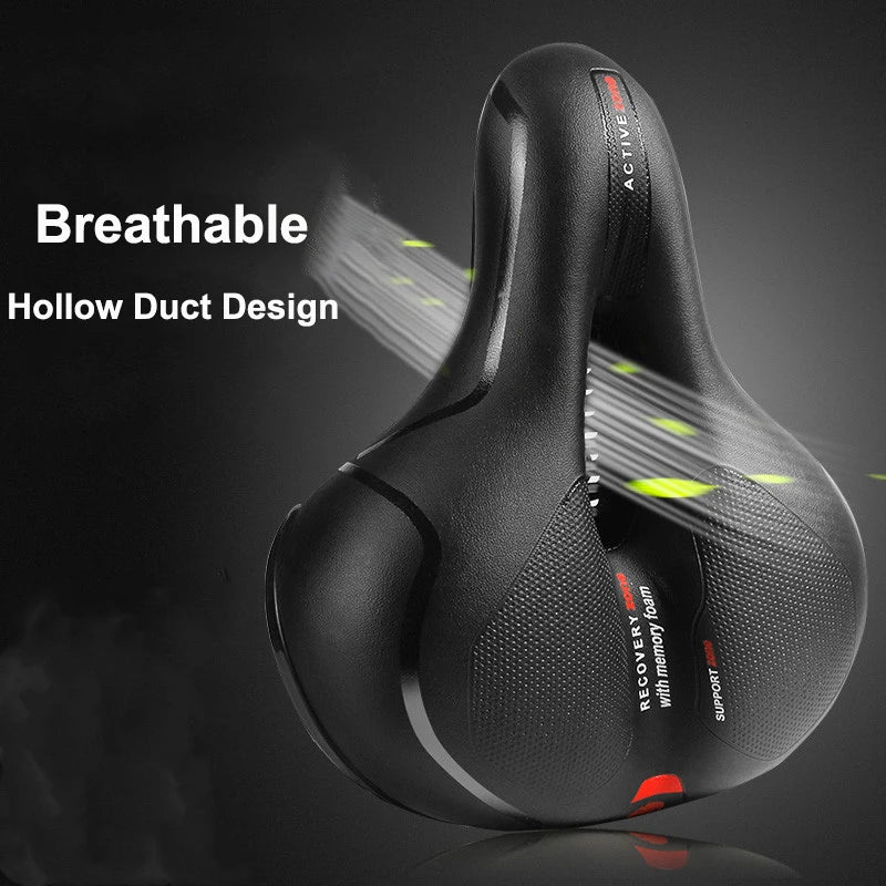 Breathable Bicycle Saddle