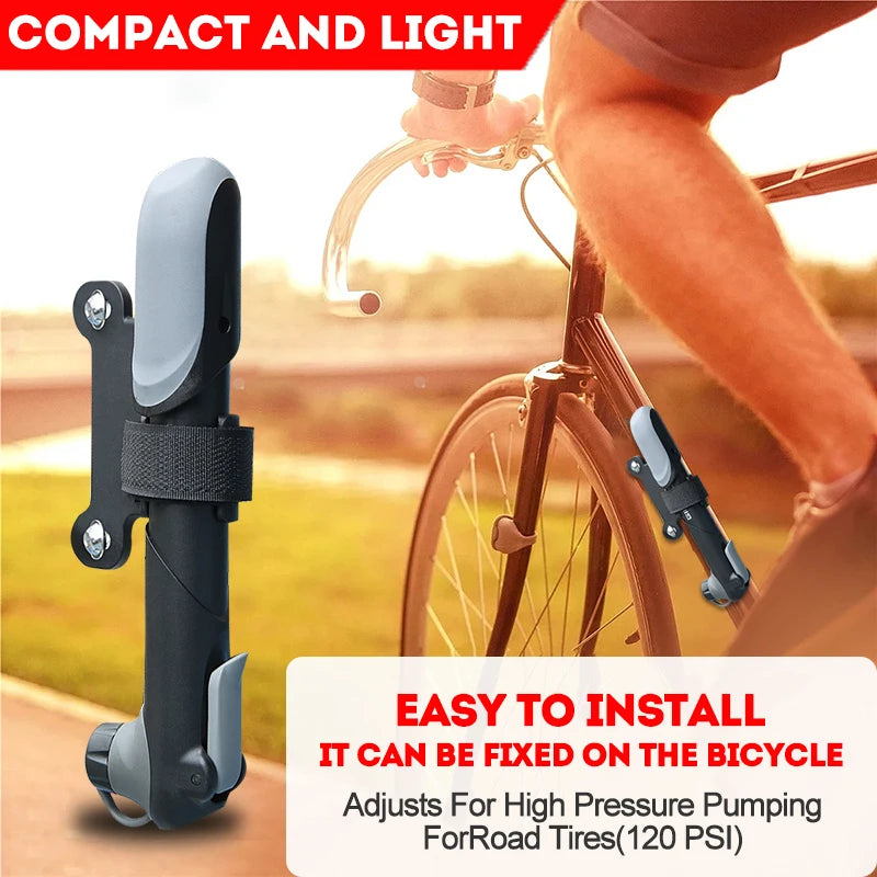 Portable Bicycle Mini Hand Pump Bike