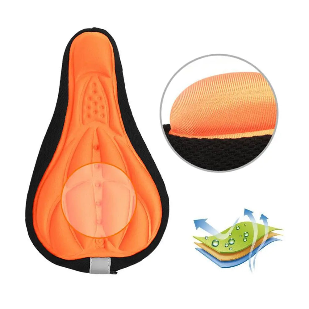 3D Bicycle Saddle Soft Cover