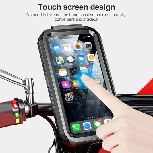 Motorcycle Wireless Charger Holder