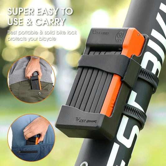 Foldable Bicycle Lock