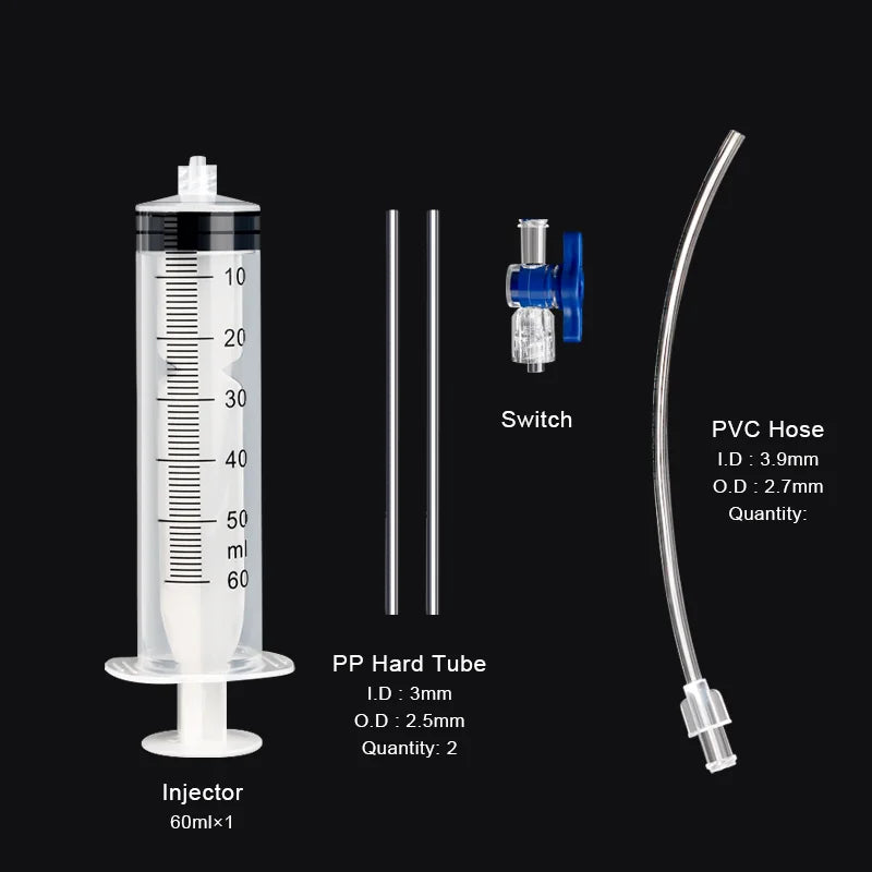 Bicycle Tubeless Tire Liquid Injection Tool