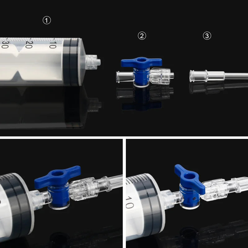 Bicycle Tubeless Tire Liquid Injection Tool