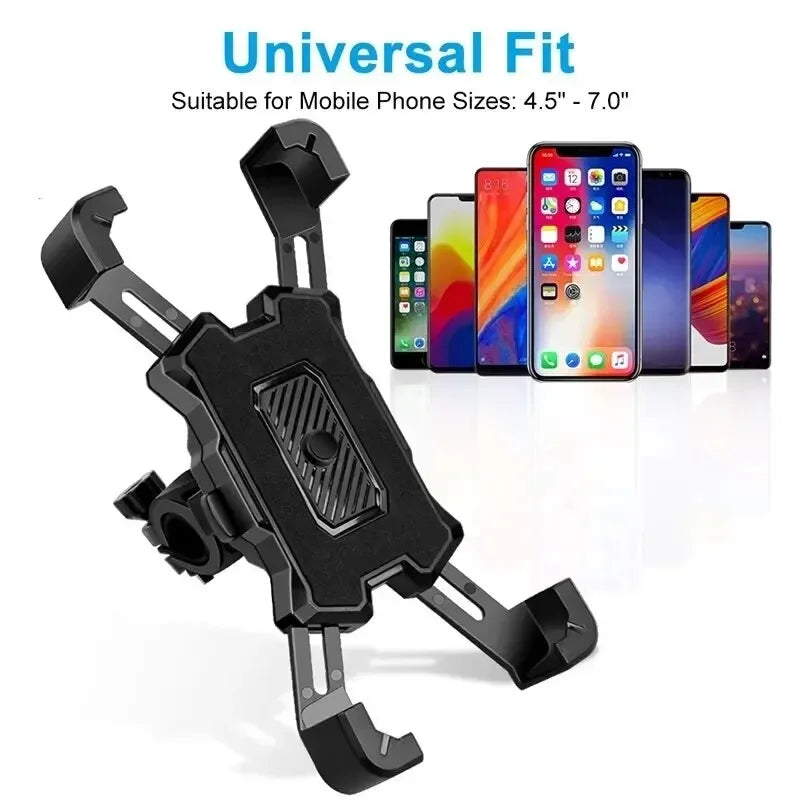 360° Rotatable Electric Bicycle Phone Holder