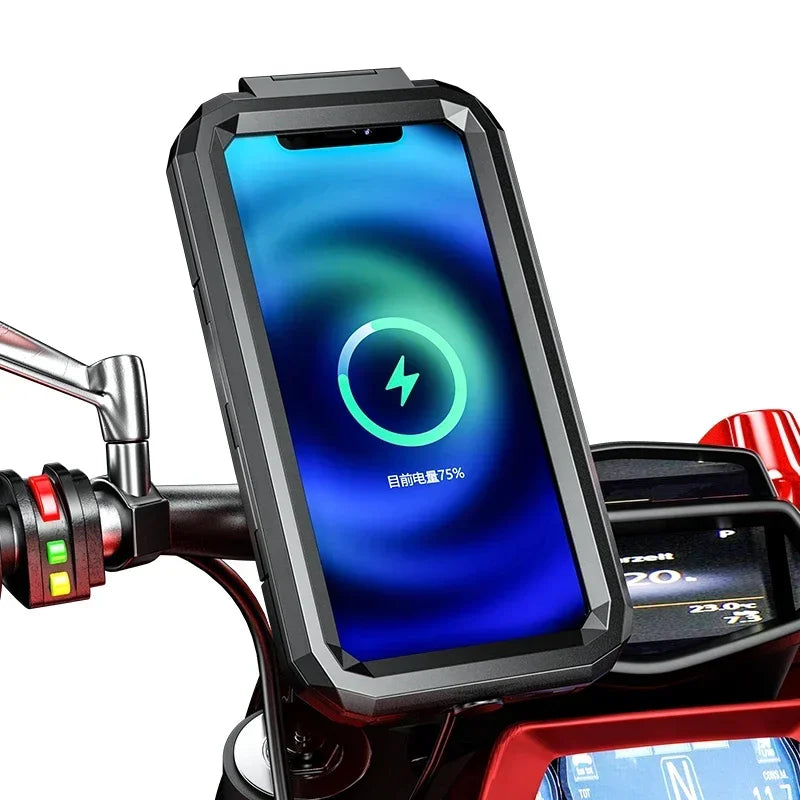 Motorcycle Wireless Charger Holder