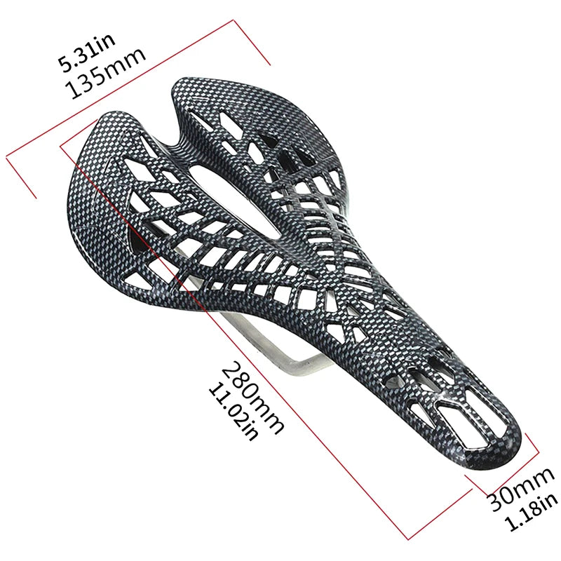 Seat Saddle Carbon Fiber