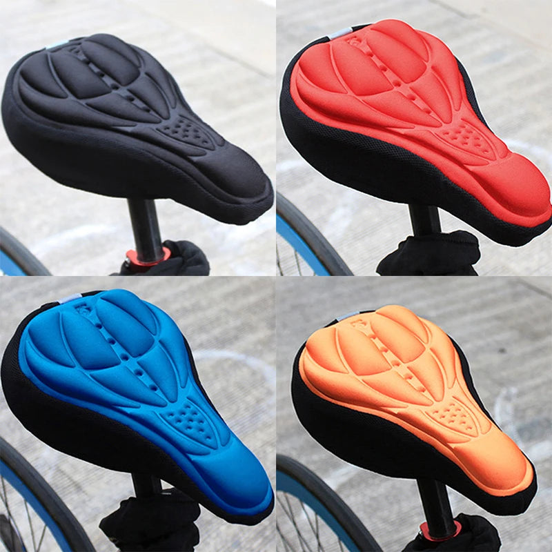 3D Bicycle Saddle Soft Cover